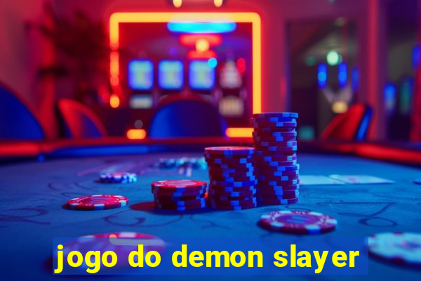 jogo do demon slayer